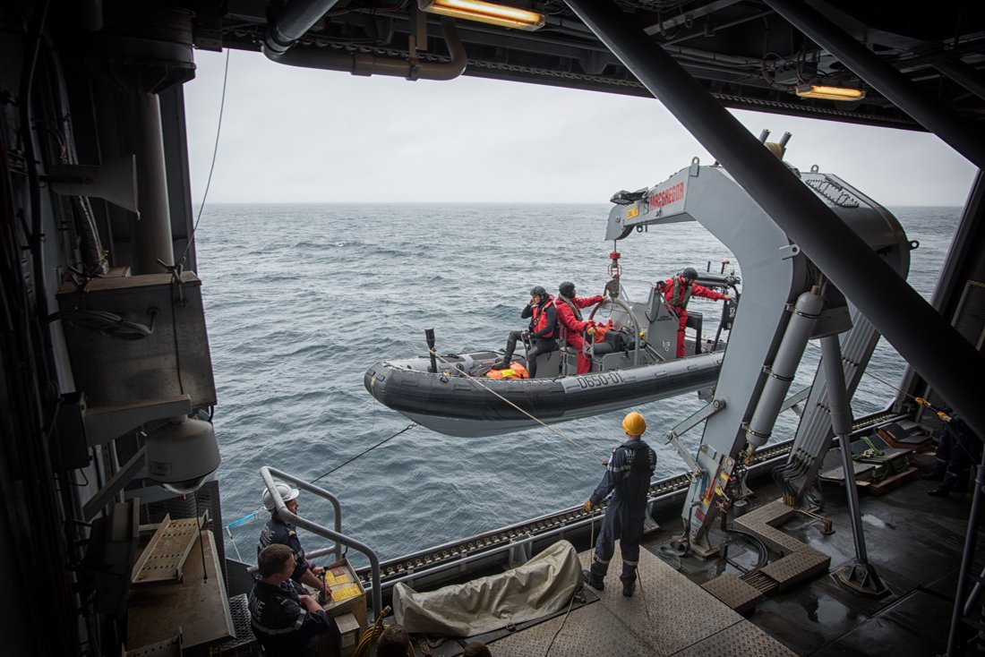 A day at sea aboard FS Aquitaine during #DynamicMongoose #AntisubmarineWarfare exercise |