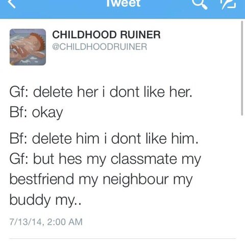 CauseWereGuys's tweet photo. Girls always try to play this game https://t.co/oKRu48QAQS