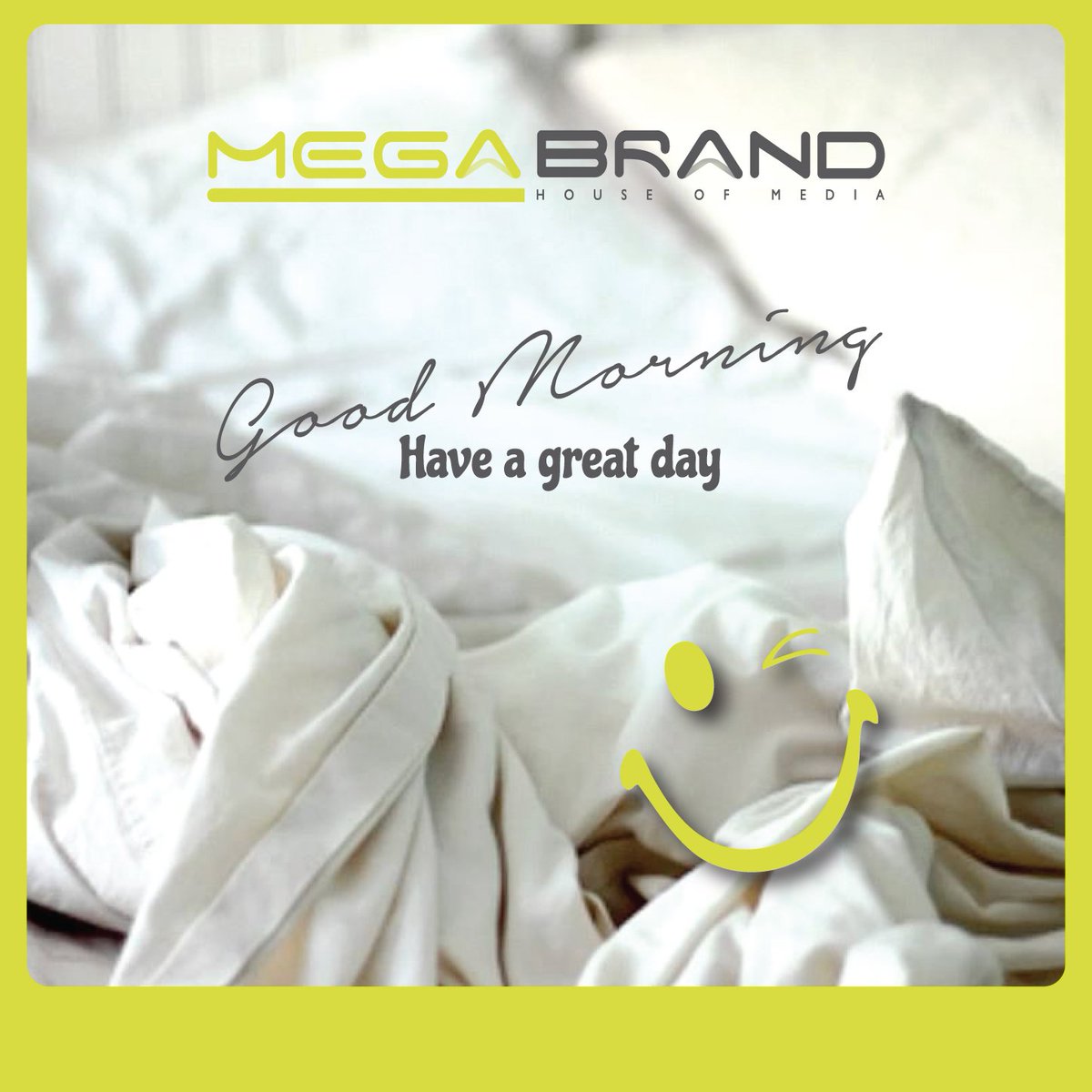 MegabrandCo's tweet photo. Have a Great Day
#goodMorning #morning #day #daytime #sunrise #morn #awake #wakeup #wake #wakingup #ready #sleepy https://t.co/fkHfTPiGIm