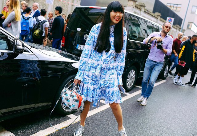 idstylecom's tweet image. Gaya artsy #streetstyle star dalam bidikan #PhilOh bit.ly/28UIcUP