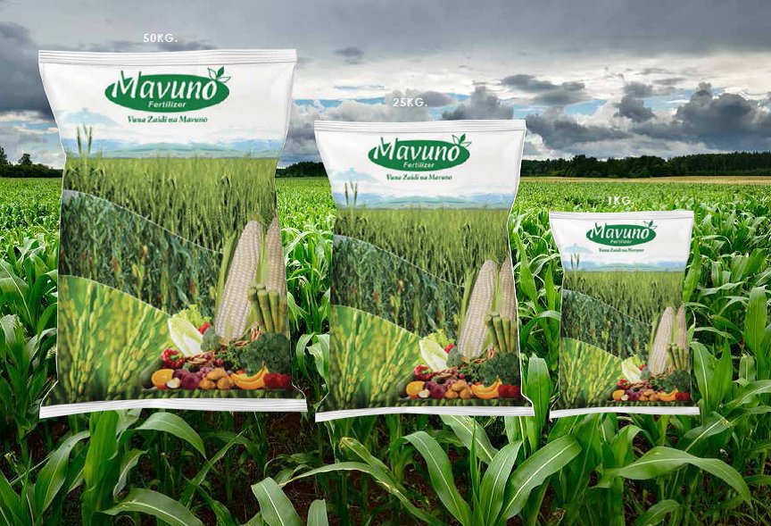 ARMMAVUNO's tweet photo. Mavuno Fertilizers are available in convenient packs sizes: 50KG, 25KG, 12.5KG 10KG 1KG . https://t.co/BjRQQeevWq