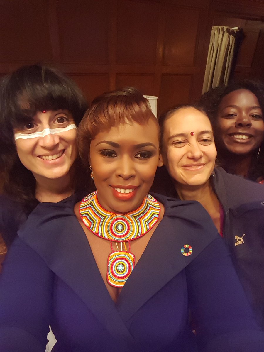 CarolineMutoko's tweet photo. @BATALANYC the Night Of Pioneers @globalcompact could only have started to the beat of your drums. 
#awesome https://t.co/RJkn879oce