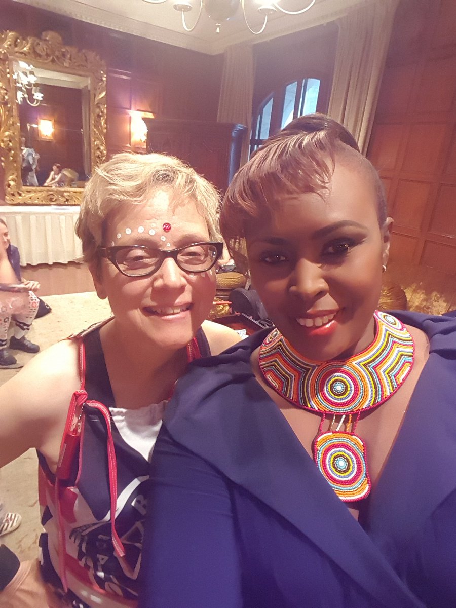 CarolineMutoko's tweet photo. @BATALANYC the Night Of Pioneers @globalcompact could only have started to the beat of your drums. 
#awesome https://t.co/RJkn879oce