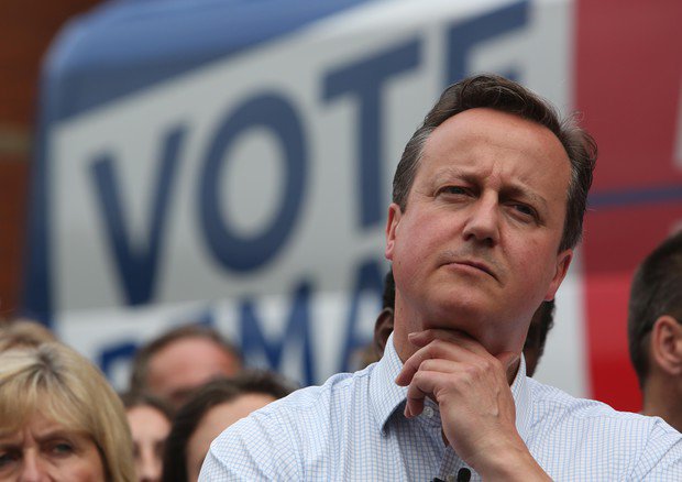 Agenzia_Ansa's tweet photo. Il premier britannico David #Cameron si è dimesso dopo la vittoria dei Leave #Brexit https://t.co/aoahahzMGJ https://t.co/ZyrG0y8CqI