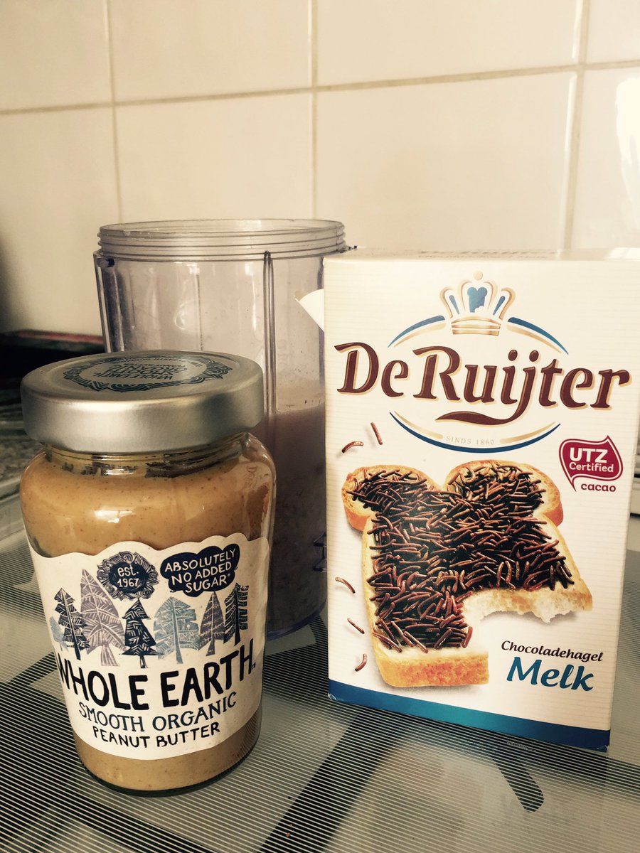 Est_Kho's tweet photo. #EURefResults : Deconstructed Smoothie @wholeearthfoods @DeRuijterNL #foodprotest https://t.co/CeFEmmv4ZC