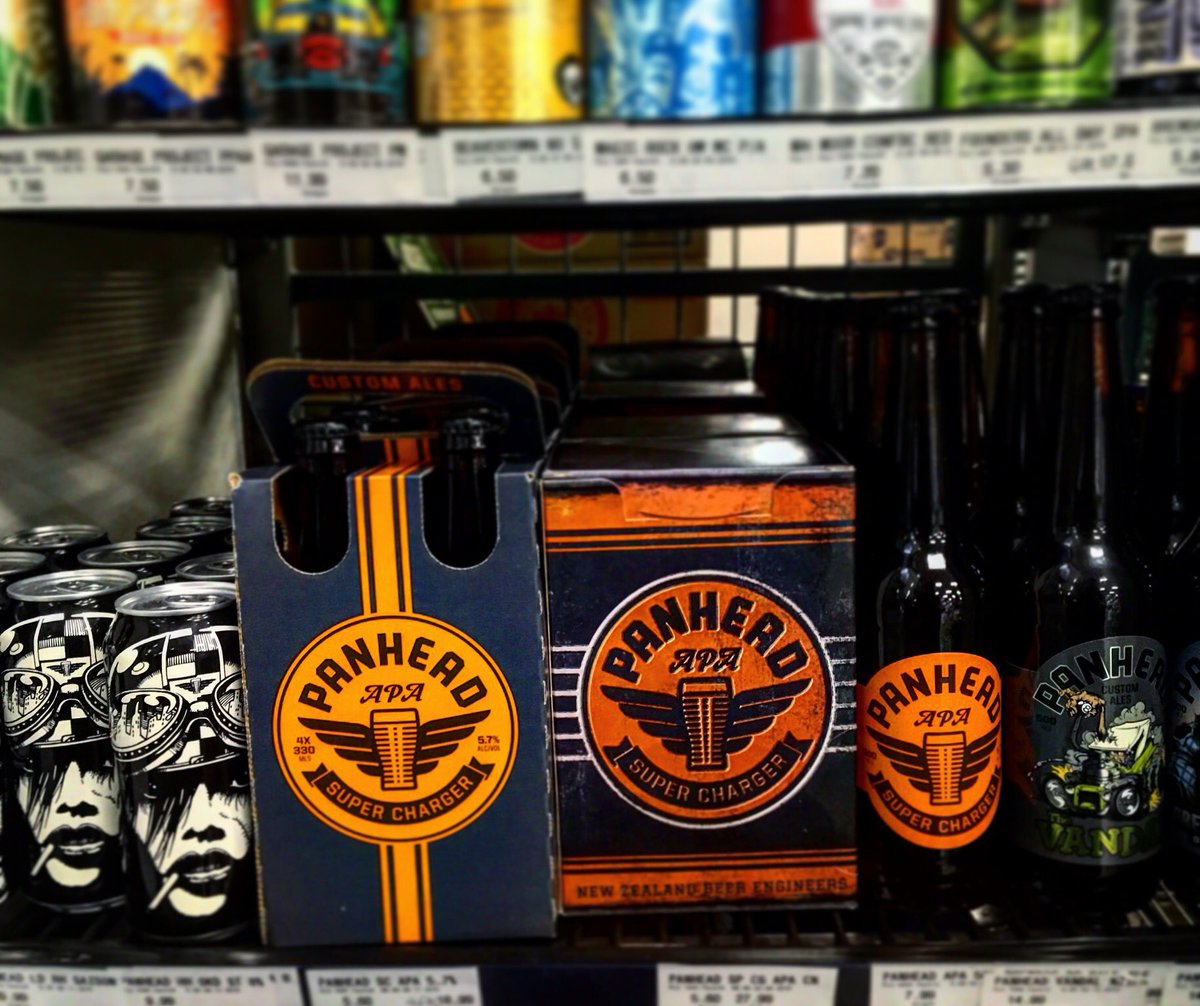 Panhead Ales AU tweet media