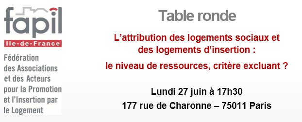 FapilIDF's tweet photo. Plus d'infos : https://t.co/c3EH42HLQS
#logementsocial @Logement_Gouv @AORIF_ https://t.co/IhBXJ7LQcE