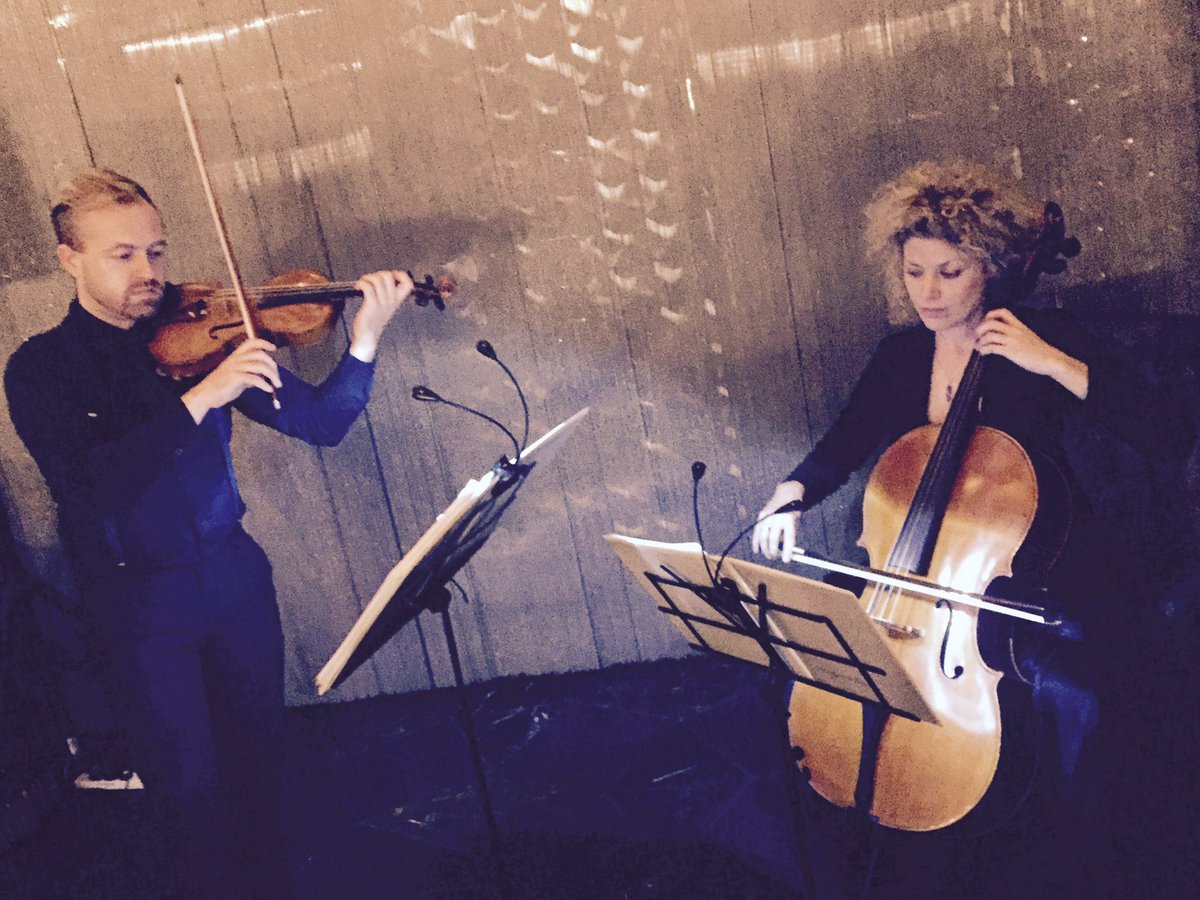 WeddingStrings's tweet photo. Tonight we performed at Enigma Undergroud and the Peacock Lounge at #Cloudland for #sessionsentertainment https://t.co/njG5QLwEhr