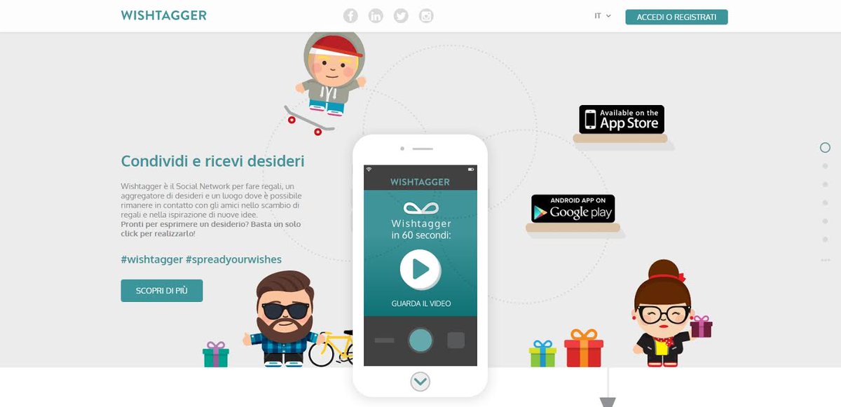 WishTagger's tweet photo. https://t.co/PChNumJePj Oggi su Style.it #wishtagger #startupmonamour #weforwedding #startups #spreadyourwishes https://t.co/rrpzgpIqVo