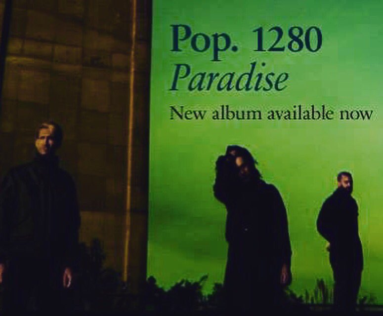 We're proud to announce you the first of the season! Welcome to Pop. 1280 on September 18 🙌 #pop1280 #sacredbones