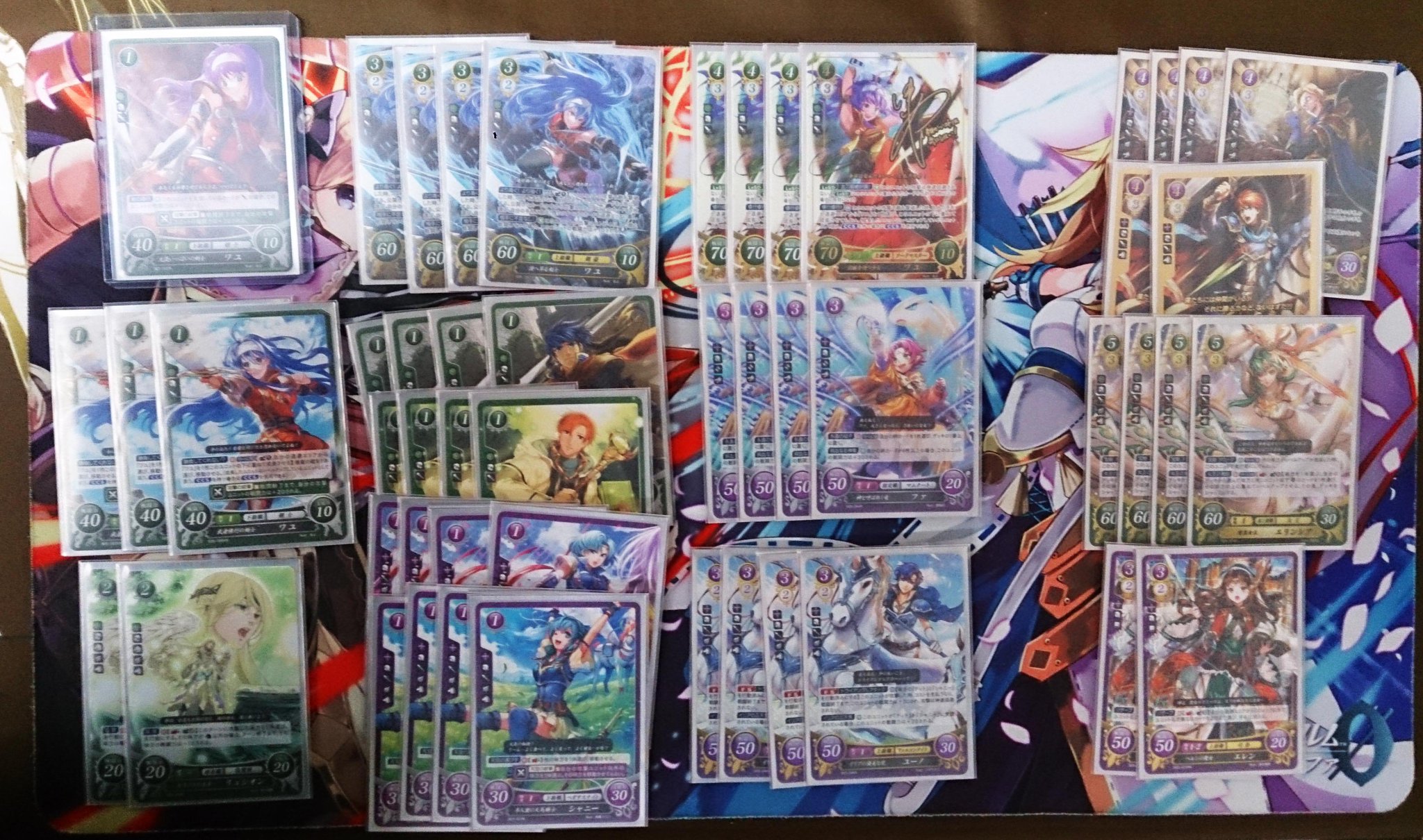 Feサイファ カード ブランチ金山店優勝デッキ 緑紫ワユ 絆速報 ファイアーエムブレムサイファまとめサイト Feサイファ カード ブランチ金山店優勝デッキ 緑紫ワユ 絆速報 ファイアーエムブレムサイファまとめサイト