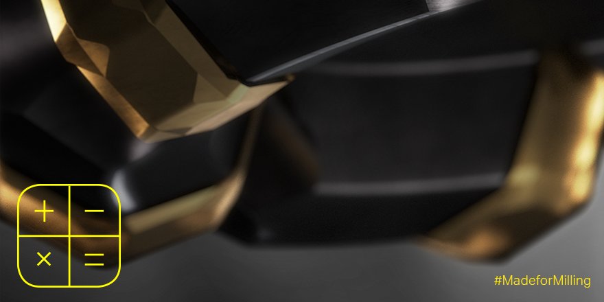 SandvikCoromant's tweet image. Machine more parts for less with CoroMill 745's 14 cost-effective edges. #MadeforMilling buff.ly/28JNT5N