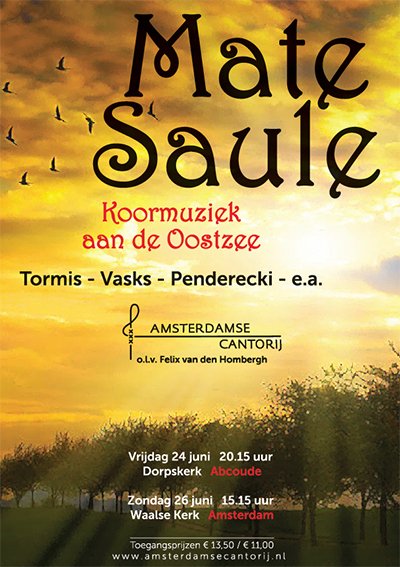 Amsterdamsecant's tweet photo. Vanavond @AbcoudeKerk Mate Saule, A'damse Cantorij olv @hfelix66, Kristina Kuprytė, kanklės https://t.co/CovksJ3bnT https://t.co/xQkNBI83jC