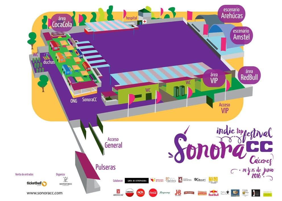 acho_cc's tweet photo. Acho tío, hoy empieza @SonoraCCfest y Cáceres se convierte en la capital del indie. ¡¡ Que viva la buena música !! https://t.co/Tle7htMK5d
