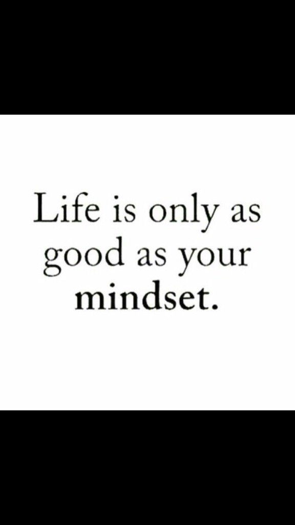 FitnessRigar's tweet image. Life is only as good as your mindset.