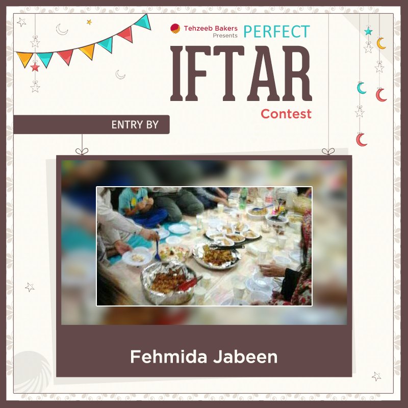 TehzeebBakers's tweet photo. Entry By "Fehmida Jabeen". 
Click on the link and learn how to participate: https://t.co/ZCx48jYPIl https://t.co/vSvEyxe5an