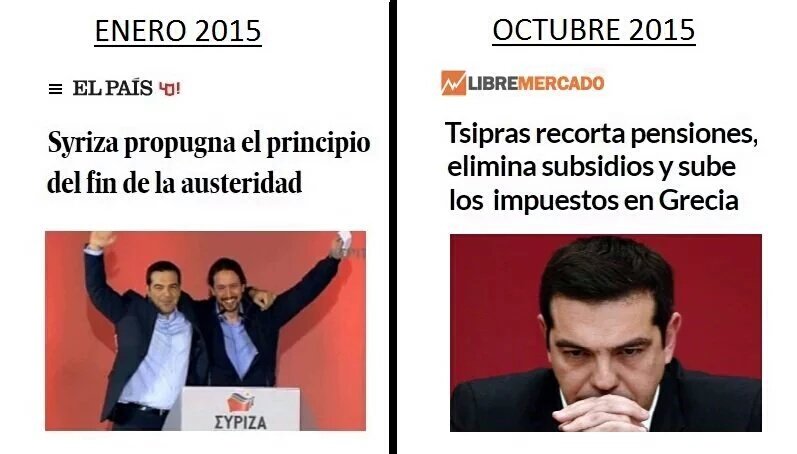 MarinaPont_'s tweet photo. Podemos ser Grecia. #CaretasFuera https://t.co/Sv6LuQ8qmG
