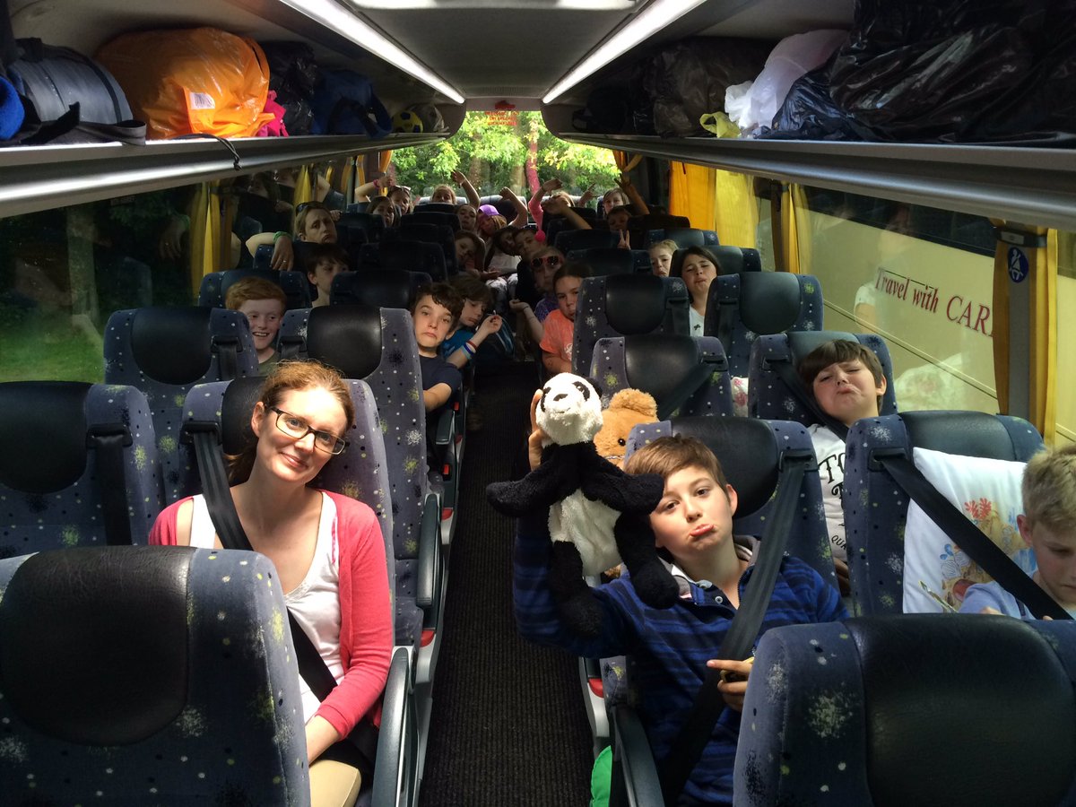 DanehillSchool's tweet photo. On the coach ready to leave now #sadface see you all soon! X https://t.co/yGEeJn6PIE