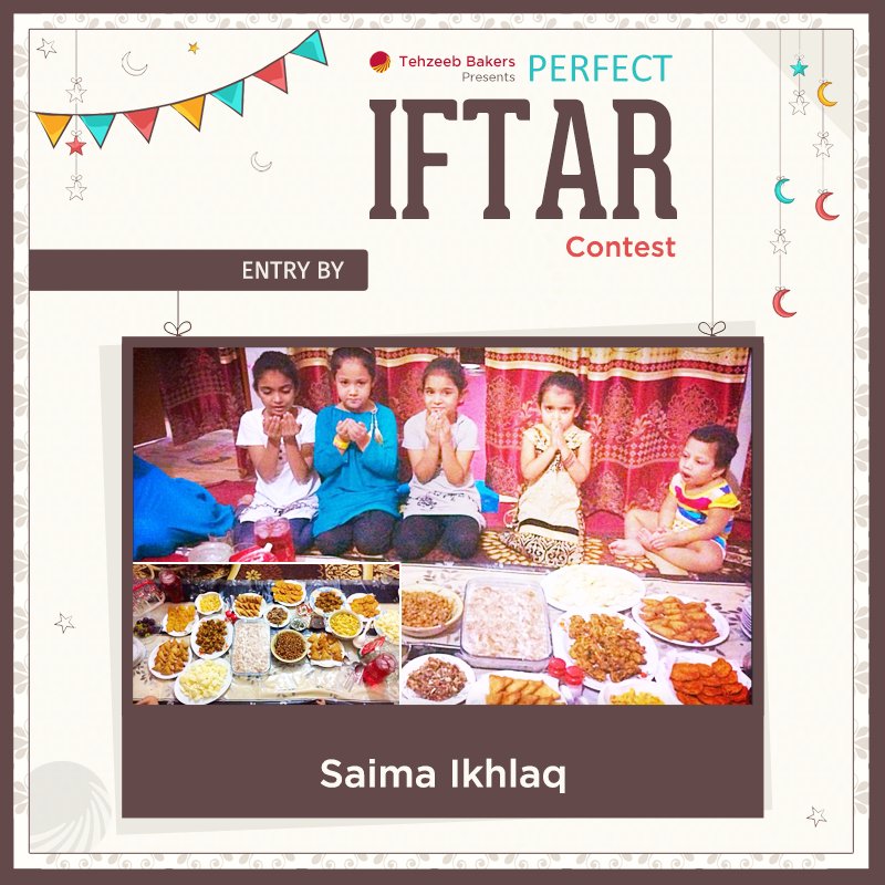 TehzeebBakers's tweet photo. Entry By "Saima Ikhlaq". 

Click on the link and learn how to participate: https://t.co/ZCx48jYPIl https://t.co/EQjUpt11DU