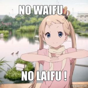 DashCloop's tweet image. NO WAIFU NO LAIFU!
(｀ω´ )