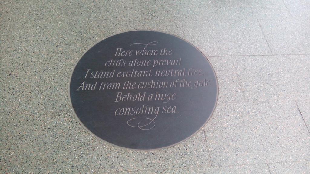 Eurostar terminal. #betjeman