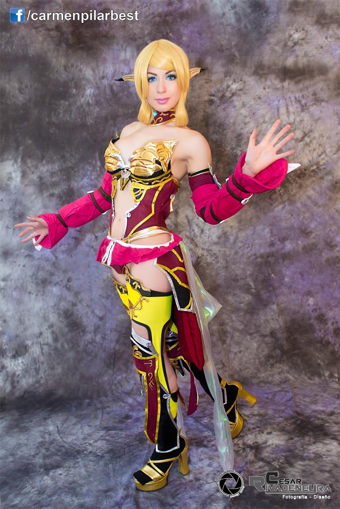 CesarinCool's tweet photo. Cosplayer: @DarkTifa
Photo: @cesarincool
@TITANSofCOSPLAY @AllThatsCosplay @ShareMyCosplay #sevencore #cosplay #elf https://t.co/GqSXlOftxX