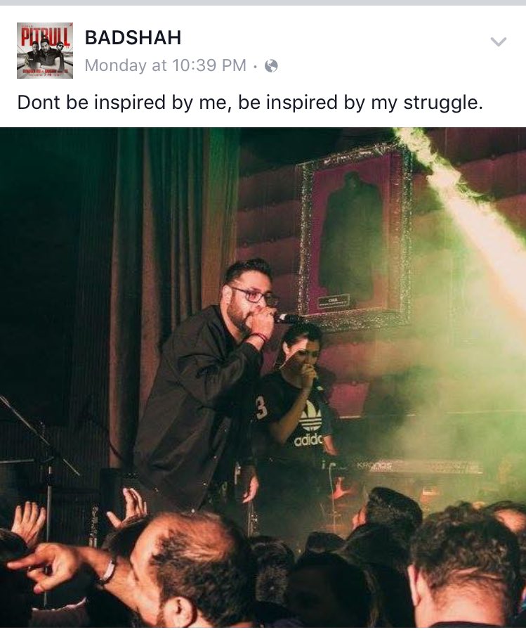 arjun_kanungo's tweet photo. Had to share this because this is something a true superstar would say. @Its_Badshah 🙏🏼🙏🏼🙏🏼 amazing https://t.co/Jukjyd9J40