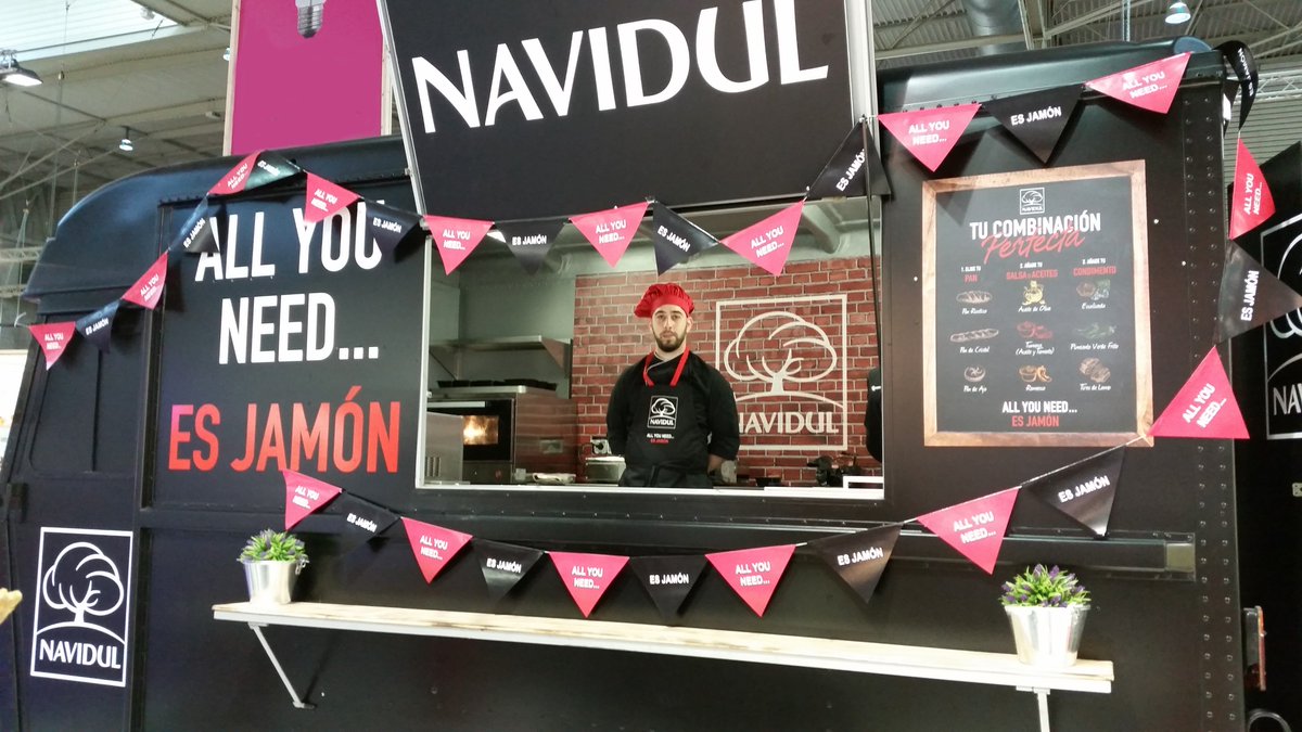 Navidul's tweet photo. Este fin de semana estaremos en @mulared #MULAFEST2016 con nuestra #Foodtruck Venid a probar nuestros bocadillos :) https://t.co/oJ4zIeQEHy
