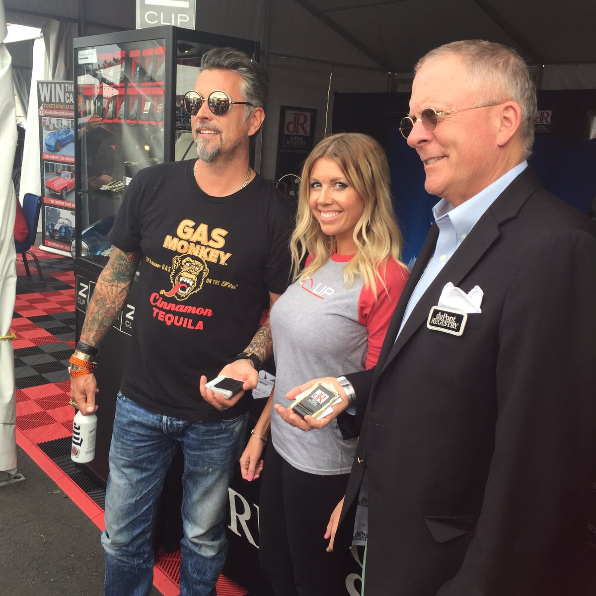 #FBF to <a href="/rrrawlings/">Richard Ray Rawlings</a> and Tom duPont of The <a href="/dupontregistry/">dupontregistry</a> at our booth during the Northeast <a href="/barrett_jackson/">Barrett-Jackson</a> #ZClip
