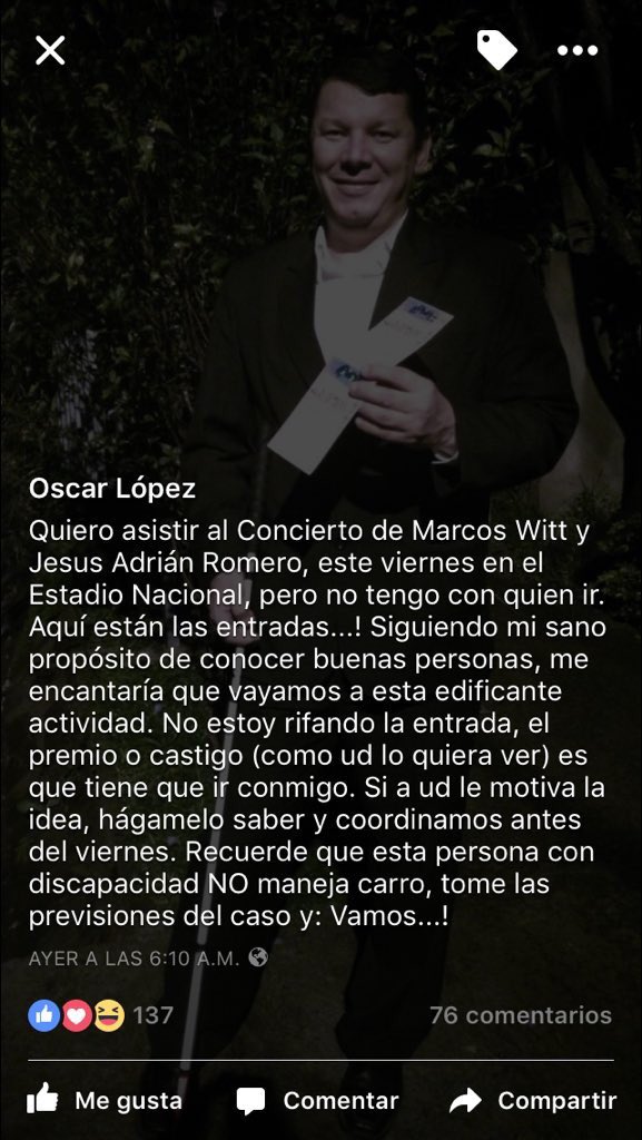 odiosocr's tweet photo. Óscar López y su necesidad de llamar la atención. De la manera que sea. https://t.co/zwTJQ2IwHt