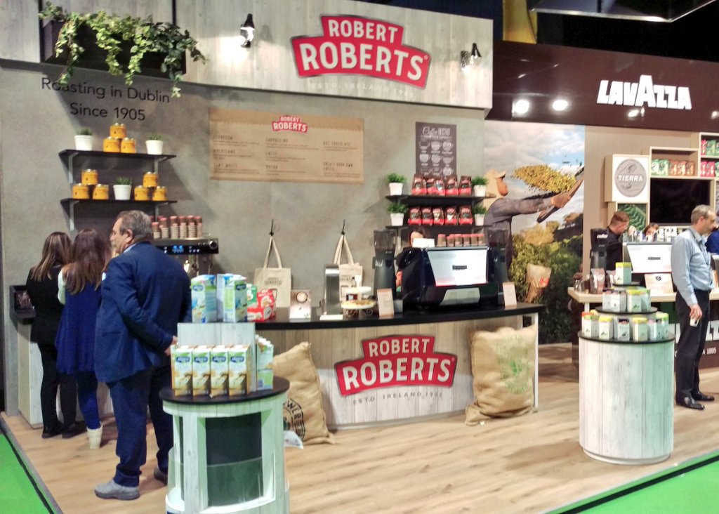 ABSalesCork's tweet image. Just arrived at the #WOCDublin2016 and more importantly the @RobtRoberts stand for my coffee. ☕