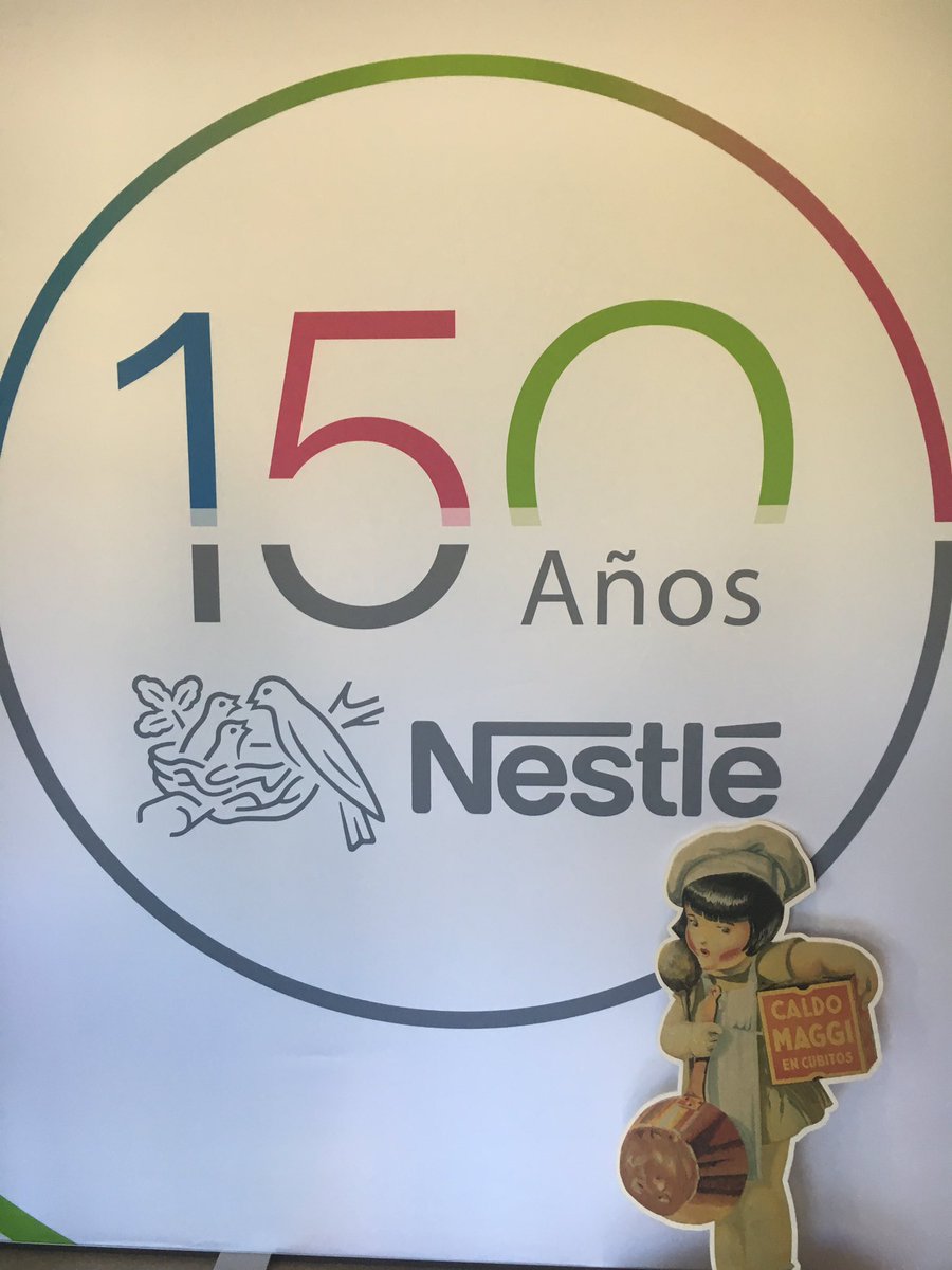 crispalau's tweet photo. No se pueden celebrar 150 si no se hacen las cosas bien ¡ bravo Nestlé! #150nestle #emp https://t.co/CF5yGmg2HD