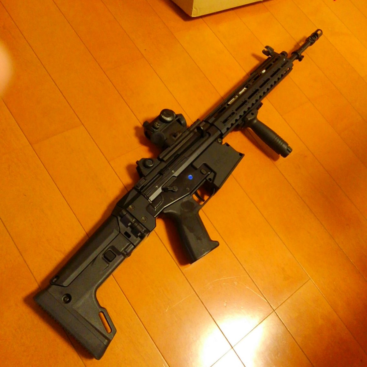 89式小銃 マグウェル 南蛮堂 無刻印 完売品 米軍放出品 特殊部隊