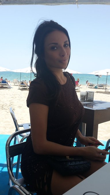 1 pic. Petite après midi plage☺☺ https://t.co/bK7E6QBCJL