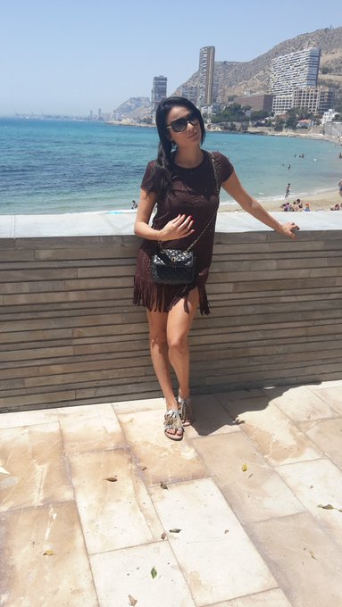 2 pic. Petite après midi plage☺☺ https://t.co/bK7E6QBCJL