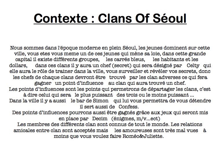 RpgCOS_'s tweet image. ⤷contexte rpg + règles⤶