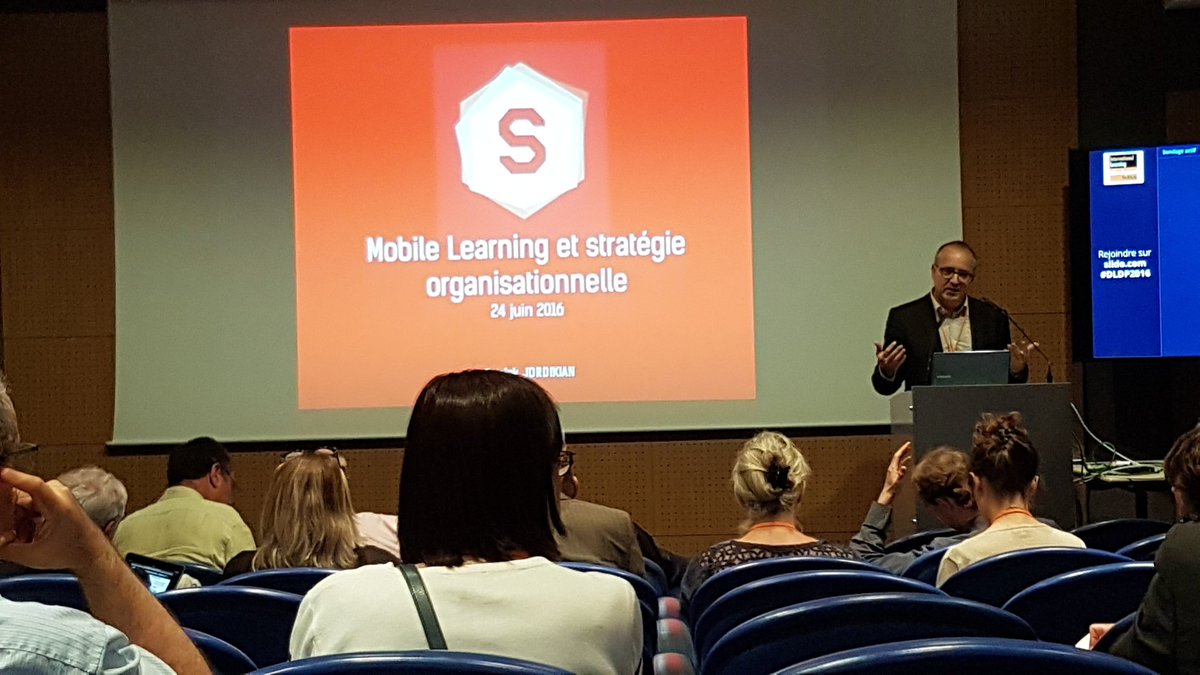 elearningElena's tweet photo. Patrick sur #mobileLearning @Speedernet_Fr  #DLDP2016 https://t.co/JYXn3cFPSW