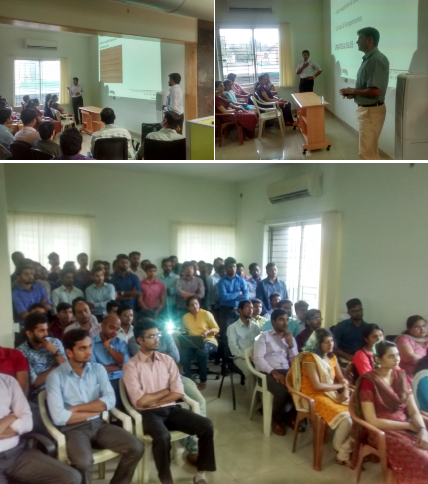 Setty_SA's tweet photo. #RohitSetty, #SunilRao &amp; #DeepakGowda discussing the growth &amp; developments at #SETTY with the 90! team members @ SME https://t.co/7cE83lxdUm