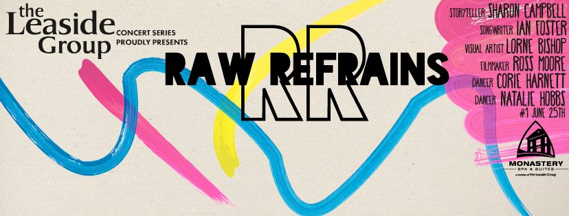LeasideManor's tweet photo. Tickets left for Summer Series tomorrow with Raw Refrains! Come down &amp; support the local arts community! 754-5800 https://t.co/UDDyD0xMPY