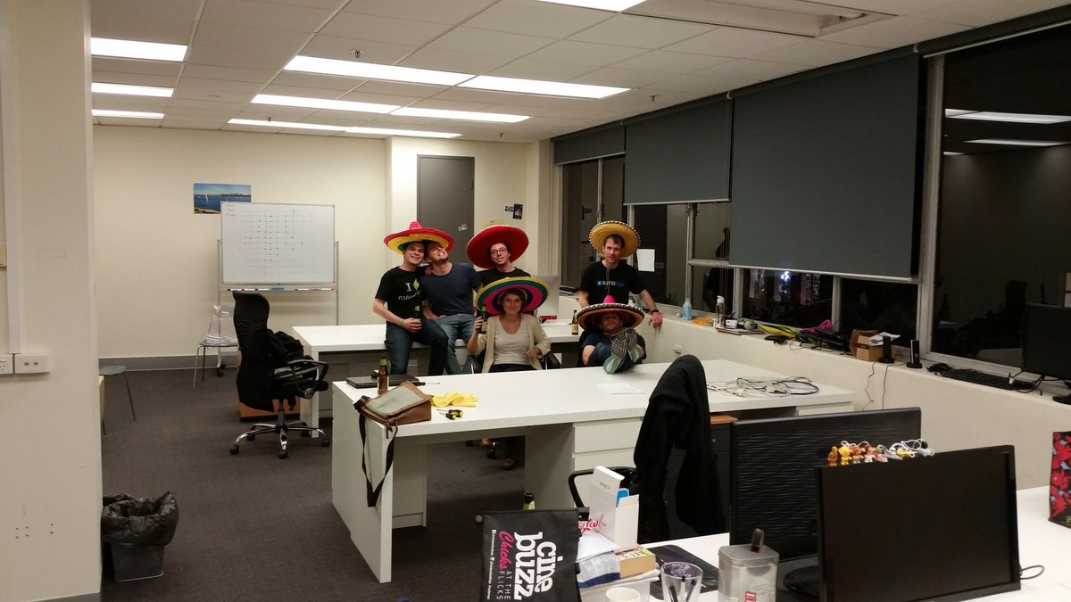 obrisse's tweet photo. Better than team building... desk building! @Maestrano #IKEA https://t.co/rcIxSX5hys