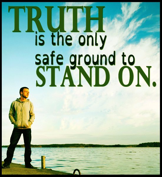 software_for's tweet image. #truth is the only safe ground to stand on.
#safeword #thoughts
