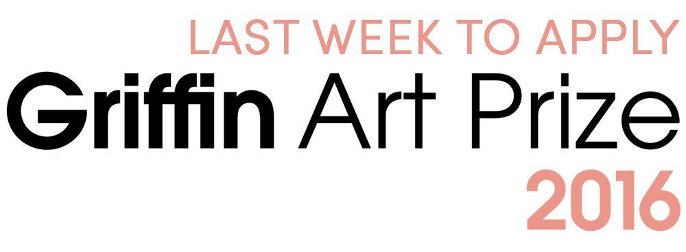 GalleryGriffin's tweet photo. Griffin Art Prize 2016 open for applications - Judges #rebeccalewin #jennylindenurnes #beccapellyfry #vickywright https://t.co/WcE60lrXyc