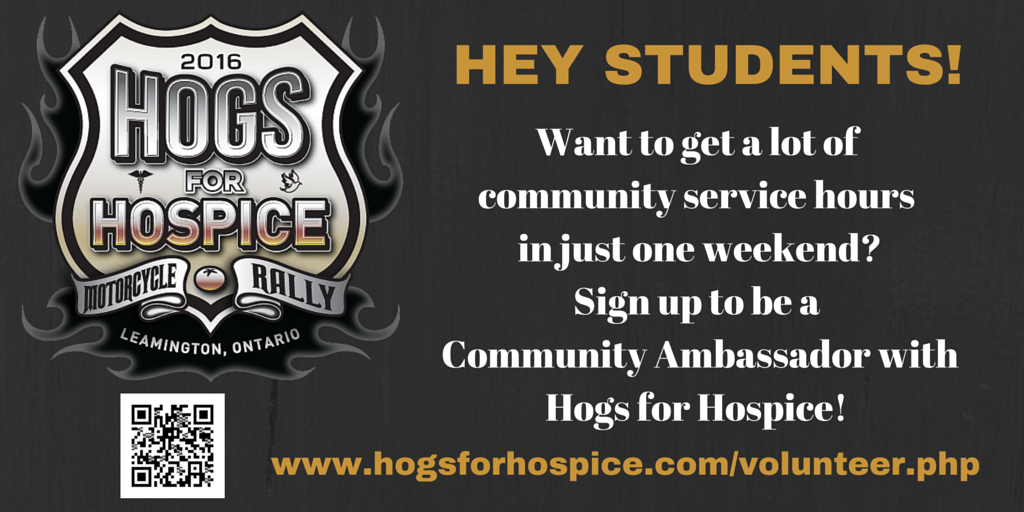 SouthEssexCC's tweet photo. . @LDSS360 @CardinalCarter @KDHSNews @UMEI_chs Please RT to your students. https://t.co/rOrhgXNwOt @Hogs4Hospice https://t.co/OKCTkpbhxb