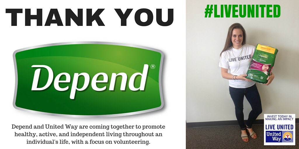 sourisvalleyuw's tweet photo. Thank you to @Depend for sponsoring @sourisvalleyuw #DayofAction #minot #communityshower https://t.co/YxdjnmzWCx