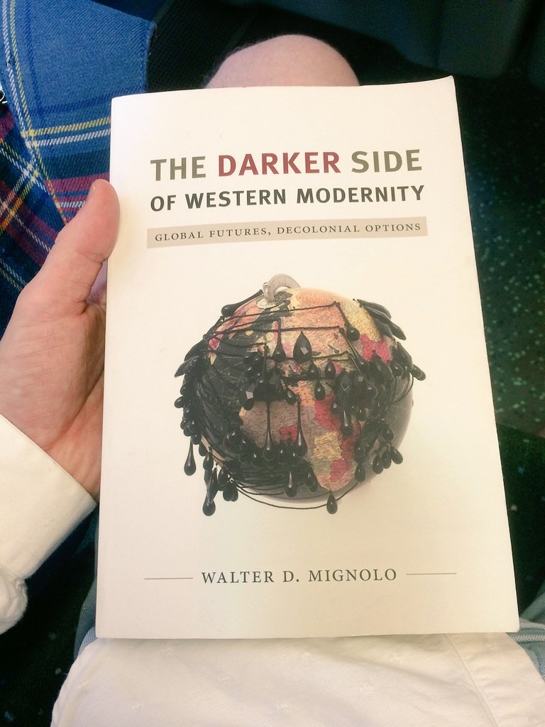 Somewhat fitting train read