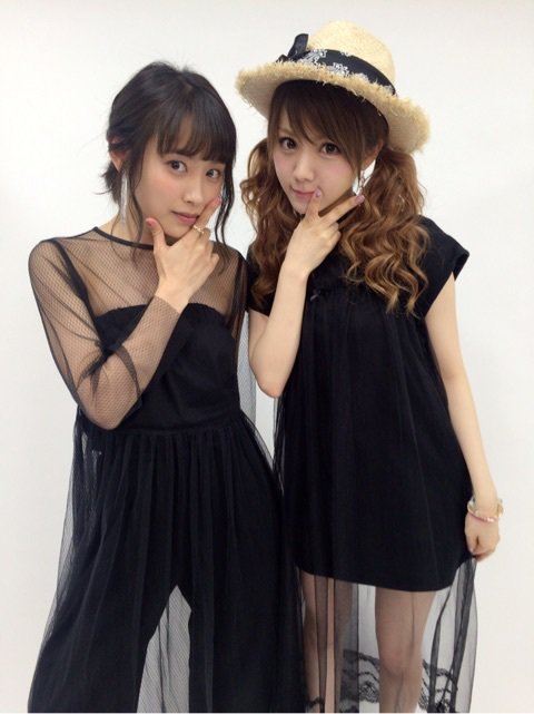 高橋愛&田中れいな T&T 黄色と水色 vol.2