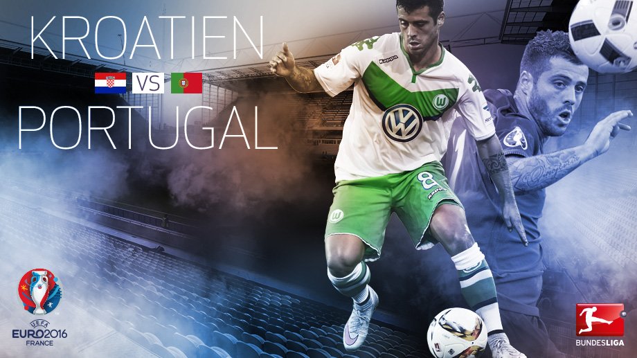 Bundesliga_DE's tweet photo. Auf geht’s #Vieirinha! Geh’ mit #POR den nächsten Schritt Richtung Finale! #CROPOR @VfL_Wolfsburg #EURO2016 https://t.co/xKKBpl14PH