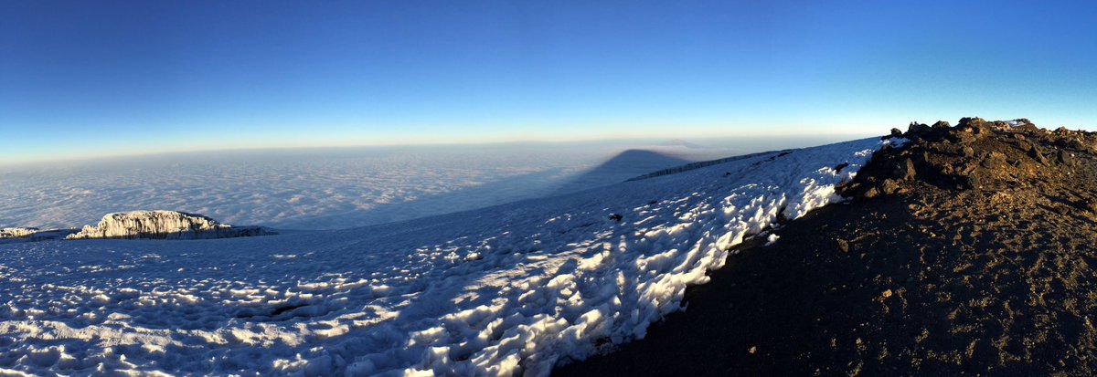 emilyaharringto's tweet image. #Kilimanjaro summit this morning - such a fun experience! @alpenglowexped #adventuredoneright