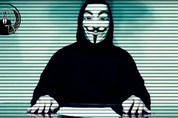 DailyMirror's tweet photo. #Anonymous hackers attack 'greedy EU elites' in scathing tweet backing Brexit https://t.co/NVjKTlobN6 https://t.co/9EBf0tu8M0
