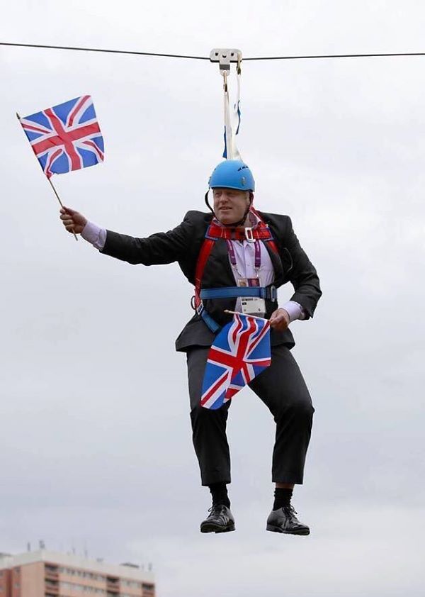 Waiting for <a href="/BorisJohnson/">Boris Johnson</a> to give his statement, I'm sure he totally has a plan and knows what he's doing. #Brexit